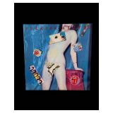 Rolling Stones Undercover LP (1983) - 12-inch Vinyl & 3 Art Prints (Lot of 4)