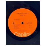 Raspberries - Box of Fresh Raspberries & Capitol Records LP (1973)
