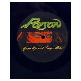 Poison Open Up and Say... Ahh! Vinyl LP - Capitol Records 1988