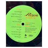 Poison Open Up and Say... Ahh! Vinyl LP - Capitol Records 1988