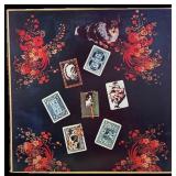 Three Dog Night - Seven Separate Fools LP with Card Deck (Dunhill) - Blue Vinyl