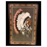 Three Dog Night - Seven Separate Fools LP with Card Deck (Dunhill) - Blue Vinyl