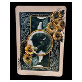 Three Dog Night - Seven Separate Fools LP with Card Deck (Dunhill) - Blue Vinyl