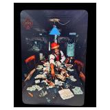 Three Dog Night - Seven Separate Fools LP with Card Deck (Dunhill) - Blue Vinyl