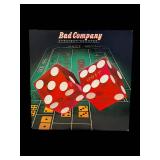Bad Company Straight Shooter LP - Swan Song SS 8502 (1975)