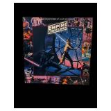 RSO Empire Strikes Back LP - The Adventures of Luke Skywalker (RS-1-3081) - Double Vinyl