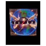 Tesla - Mechanical Resonance (Geffen Records LP)