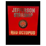 Jefferson Starship Red Octopus LP - 12-inch Vinyl Grunt Records