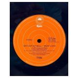 Meat Loaf Bat Out of Hell - Epic Australia LP ELPS 3860 (1977) Orange Label