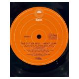 Meat Loaf Bat Out of Hell - Epic Australia LP ELPS 3860 (1977) Orange Label