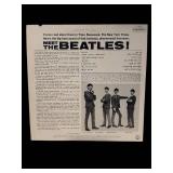 Capitol Records Meet The Beatles! LP - The Beatles (US 1964 Rainbow Label, Mono)
