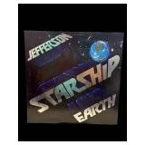 Jefferson Starship Earth LP - Vinyl Record Album (Grunt Records)
