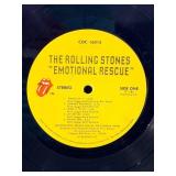 Rolling Stones Emotional Rescue Vinyl LP - 1980 COC 16015