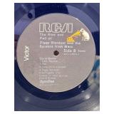 David Bowie - The Rise and Fall of Ziggy Stardust and the Spiders from Mars (12 Inch LP, Blue Vinyl)