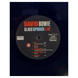 David Bowie Glass Spider Live 4LP Vinyl Box Set