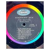 Capitol Records Something New - The Beatles LP