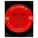 Big Brother and the Holding Company Cheap Thrills LP Columbia KC 9700 12 Inch Vinyl