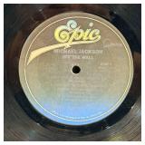 Michael Jackson Off the Wall - Epic Records Vinyl LP (1979)
