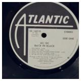 AC/DC Back in Black LP - Atlantic SD 16018 (1980) 33 1/3 RPM Stereo