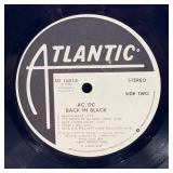 AC/DC Back in Black LP - Atlantic SD 16018 (1980) 33 1/3 RPM Stereo