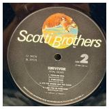 Scotti Brothers Survivor Vital Signs 2-LP Vinyl Album (1984)