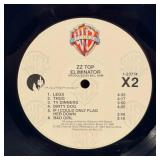 ZZ Top Eliminator 2xLP Vinyl Album - Warner Bros. 1983