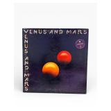 Capitol Venus and Mars - Wings Vinyl LP SMAS-11419 (1975)
