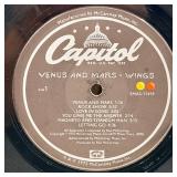 Capitol Venus and Mars - Wings Vinyl LP SMAS-11419 (1975)
