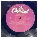 Beatles Vinyl LPs & Photo Book Set - Capitol Pink Label SWBO Series (1960s)