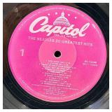 The Beatles 20 Greatest Hits - Capitol 2-LP Vinyl Record Set