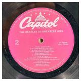 The Beatles 20 Greatest Hits - Capitol 2-LP Vinyl Record Set