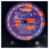 Vinyl LP Tug of War - 12-Inch Columbia - Vintage Album Cover