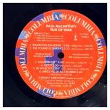 Vinyl LP Tug of War - 12-Inch Columbia - Vintage Album Cover