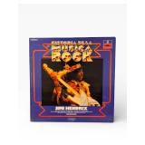 Polydor Jimi Hendrix History of Rock LP - Historia De La Musica Rock