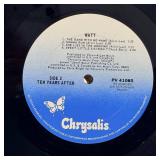 Ten Years After Watt - Chrysalis PV 41085 Vinyl LP (1975)