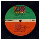 Led Zeppelin II Box Set with Led Zeppelin III Vinyl LPs - Atlantic