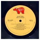 Eric Clapton Slowhand LP - RSO Records 12 Inch Vinyl Gatefold (1977)
