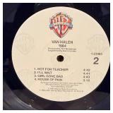 Van Halen 1984 - 2LP Vinyl Album - Warner Bros Records