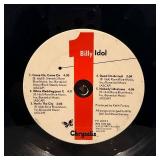 Billy Idol - Billy Idol (Chrysalis FV 41377) 12-Inch Vinyl LP