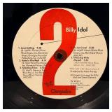 Billy Idol - Billy Idol (Chrysalis FV 41377) 12-Inch Vinyl LP