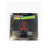 KISS Unmasked Vinyl LP - 1980 Casablanca NBLP 7225