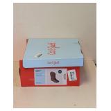 NEW CAT & JACK MEMPHIS BOOTS SIZE 9 COGNAC