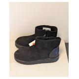 NEW CAT & JACK HONOR BOOTS SIZE 3 BLACK
