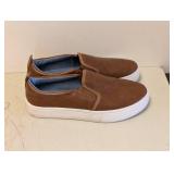 NEW CAT & JACK RUNE SNEAKERS SIZE 4 BROWN
