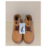 NEW CAT & JACK SHOES SIZE 12 TAN/EBAN