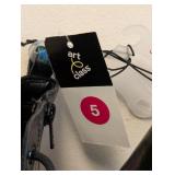 NEW ART CLASS BOOTS SIZE 5 BLACK/KRYSTAL