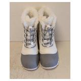 NEW ALL IN MOTION BOOTS SIZE 13 CREAM