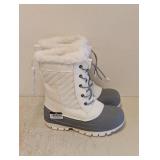 NEW ALL IN MOTION BOOTS SIZE 13 CREAM