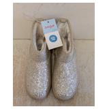 NEW CAT & JACK KIDS BOOTS SIZE 12 GOLD/ARLO