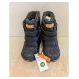 NEW CAT & JACK KIDS BOOTS SIZE 10 BLACK